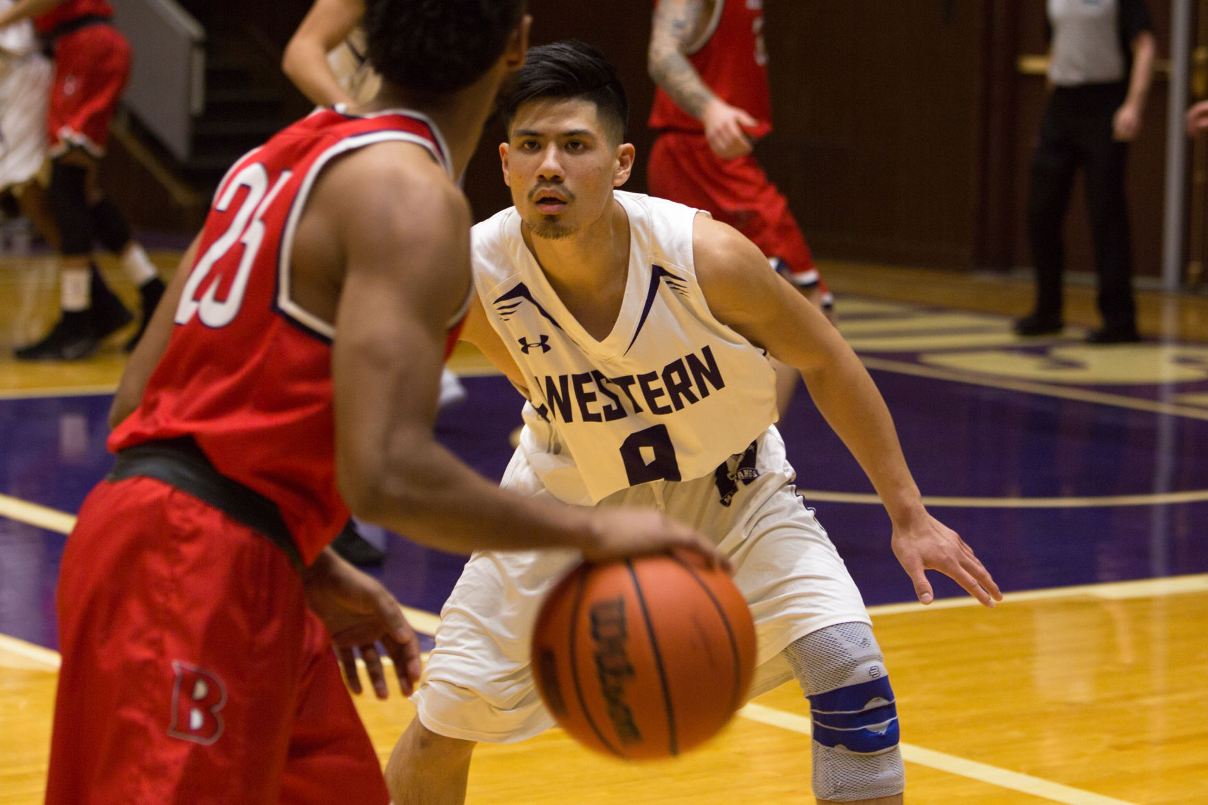 men's bball vs york - Feb 14